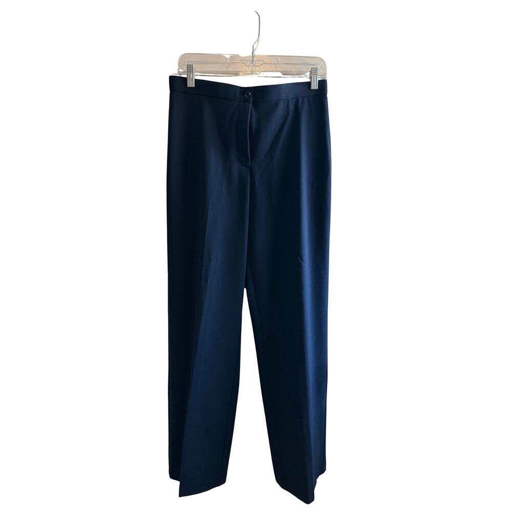 Briggs New York Women’s Navy Dress Pants Size 8 Career Straight Leg